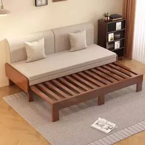 확장형 소파베드 접이식 공간활용 프레임 침대 원룸 쇼파