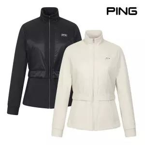 매장정품 핑골프(백화점) 골프양말_PBS 여성 신슐레이트 패딩 점퍼 121F1JP151 246908