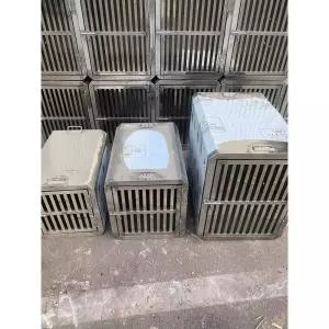 스텐 켄넬 중형견 이동장 기내용 백팩 대형견 고양이 반려견