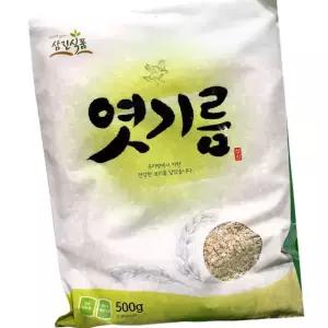 삼진 엿기름 500g 16개 식혜