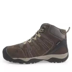 작업화 노크캠프 로이본버 보나티 가죽어퍼 방수 남성 등산화