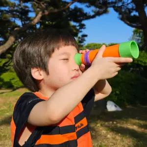 텔레스코픽 일안 망원경 망원경 단안경 만안경 단망경 확대경