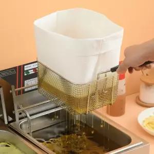 정제 튀김 필터 기름여과지 유 여과지 업소용 봉투