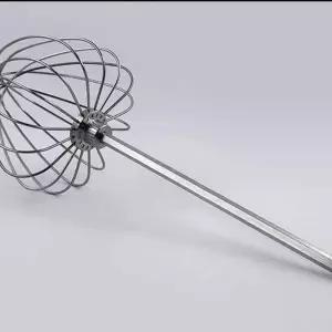 스테인레스 제빵 전동드릴호환 거품기 업소용 반죽기