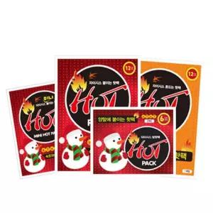 [미르] 자이시스 붙이는핫팩/손난로/KC인증/발핫