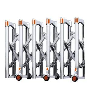 도어 개폐식 대문 바리케이트 스틸 알루미늄