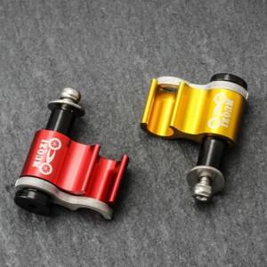 [호환품]5개/세트 자전거 유압 브레이크 케이블 하우징 어댑터 클립 산악 라인 가이드 호징 변환 마운트