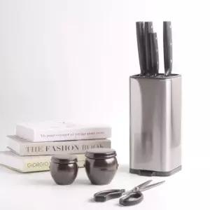 스텐칼블럭 칼정리대 칼블럭 칼보관함 칼꽂이