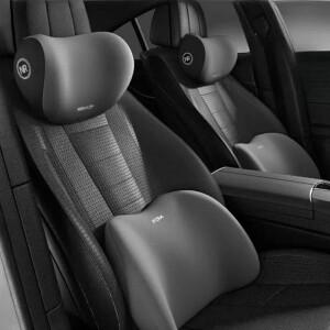 차량용 메모리폼 목베개 허리보호 쿠션  헤드레스트