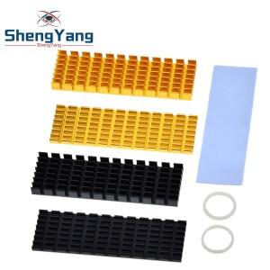 [호환품]TZT 방열판 M.2 NGFF 2280 PCI-E NVME SSD용 열 패드 냉각