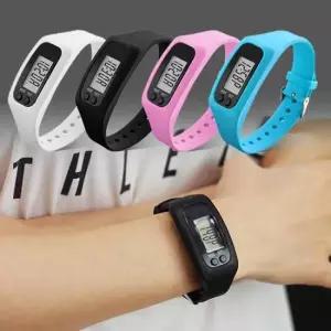 만보기기계 스마트 만보기 손목 시계 칼로리 이동거리측정