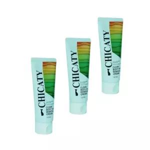 식물성 시카티 셀프 크림 100ml x 3개 겨드랑이 허벅지 배꼽털제모 기능성크림