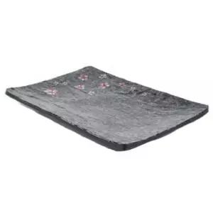 생선접시 멜라민 그릇 생선 접시 초밥 직사각 매화 35cm