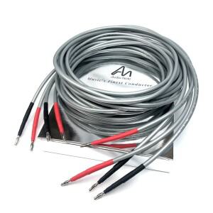 Audi 호환o Note 하이파이 오디오 노트 스털링 실버 케이블 AN-SPXII 애호가 스피커 앰프 라인 바나나 Y 스