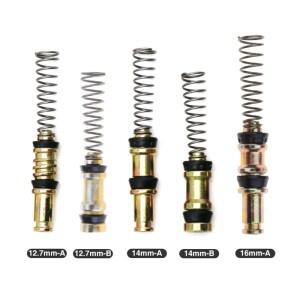 [호환품]바이크 오토바이 스쿠터 브레이크 펌프 전면 및 후면 마스터 실린더 피스톤 수리 키트