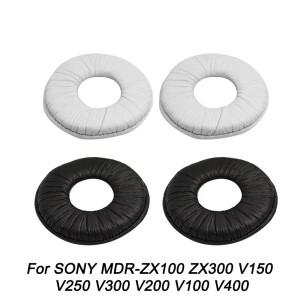 [호환품]소니호환 MDR-V150 V250 V400 ZX300 이어 패드 슬리브 헤드 빔 스폰지 가죽 귀마개