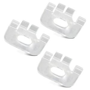 무선 벌집 그늘막 트 핸들 교체 부품, 그래버 블라인드와 호환되는 미니 블라인드 트 핸들, 2015년 이후 제작된 발리 블라인드용, 블라인드 수리 부품용 3/4인치 플리트 셀룰러 그늘막 핸들