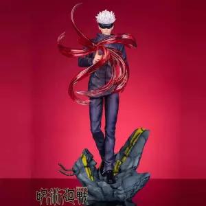 주술회전 28cm 애니메이션 만화 Jujutsu Kaisen Gojo Satoru Pvc 컬렉션 Brinquedos 액션 피규어