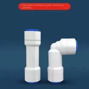 파이프엘보 역삼투 체크 밸브 직 백스톱 원웨이 인라인 퀵 푸시핏 14인치