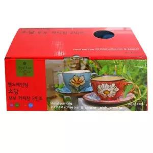 TBZ 핸드페인팅 소담 부부 커피잔(2P세트)