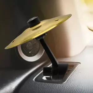 드럼채 드럼스틱 크래시 심벌 뮤지컬 접시 차량용 합금 드럼 에어 벤트 미니 가 클립형 벤트용