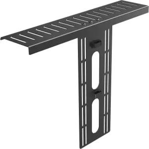 ErgoFocus DSLR 모니터 마운트 최대 11파운드 라이브 스트리밍 장치용 상단 선반 카메라 웹캠 마이크 조명