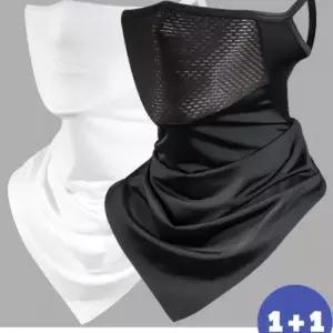 1+1 아이스쿨마스크 머프 바라클라바 여름 등산 골프 멀티 쿨마스크_24920059