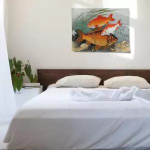 복들어오는 풍수인테리어 대형 패브릭 포스터