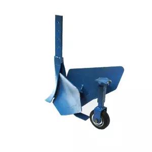 U형 경작기 밭갈이 농기구 배토기 이랑 베토기 관리기 도랑