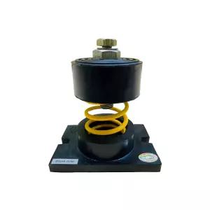 이지플렉스 컵 스프링 마운트 솔레이터 66파운드 용량 1인치 처짐(노란색 4팩) 총 하중 264파운드