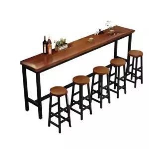 홈바 테이블 세트 홈카페 거실 구성자 의자 구성