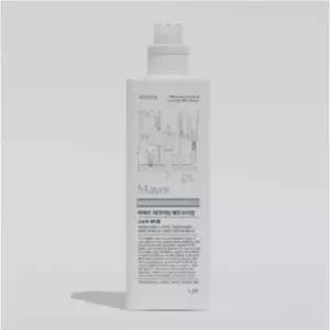 다림질풀 고농축세탁풀 다림풀 세탁기 및 스프레이 풀먹임 1.25L 1개