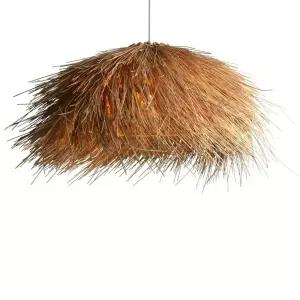 카페 라탄 조명 밀짚 램프 매장 인테리어 식당 이자카야 갓등