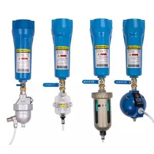 콜드 드라이어 필터 수분 분리 제거 유수 에어압축기 건조기