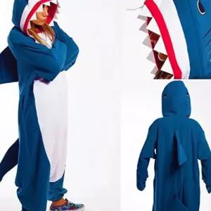 상어 인형옷 의상 이벤트 축제 할로윈 샤크 파티 공연 코스튬