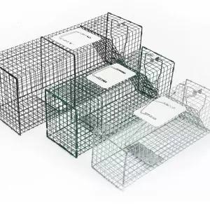 오소리 덫 철창 퇴치 트랩 방법 고양이 너구리 포획 동물 유인