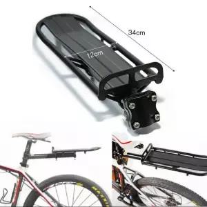 차량용자전거거치대 캐리어 자전거 수하물 랙 알루미늄 합금 화물 후면 선반 사이클링 시트포스트 가방 거