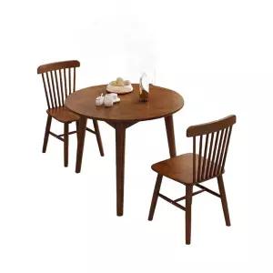 2인용 원목식탁 의자 벤치형 등받이벤치의자 식탁 세트 원목