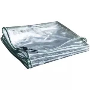 우레탄 방풍 비닐 현관 베란다 투명 천막 커튼 방수 TPU 야외