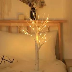 [데코] USB LED 무드등 60cm 카페분위기 책상용조명 책상간접조명 조명램프 우드무드등