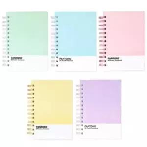 [문구] 미니 스프링 노트 B6 사이즈 노란색 공책 문구