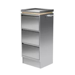 미용실 트롤리 카트 미용 병원 주방 식당 철제 이동식