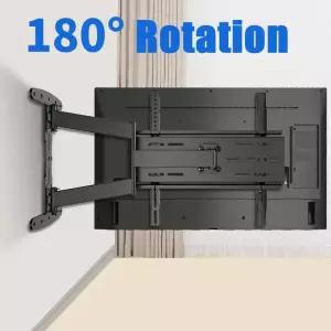 티비거치대 TV 스탠드 32-65인치 LED 플라즈마 벽걸이 브라켓 VESA 400x400mm 110 LBS 하중량
