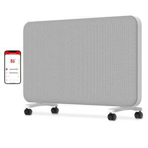 실내용 험칼로 그래핀 컨벡션 장착 공간 협력 1500W Tuya와의 온도 절약 대형 객실 스마트 휴대용 제어 적외선 포함 패널 WiFi 조절기 스탠드 히터 벽 에너지