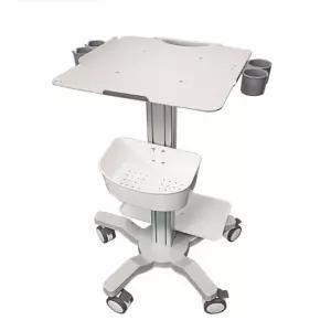 병원 초음파 트롤리 미용 컴퓨터 이동식 선반 장비 핸드카트