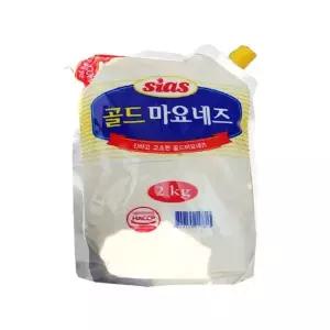 [하프클럽/알티피아]시아스골드마요네즈 2kg