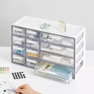 시스맥스 오피스 데스크 공간활용 UP시스템 멀티박스 복합 12단