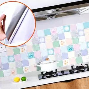 방수 시트지 욕실 싱크대 필름 벽지 타일 주방 OWCDD89E