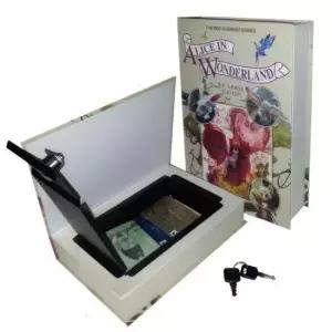 [문구/오피스] 소설책금고 비상금 비밀 현금 책모양 금고 북세이프 미니 보관함 상자