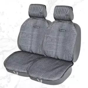 [CAR] 차량용 쿨링 시트 여름 방석 2P 실버